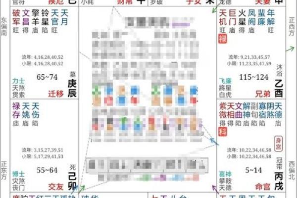 紫微斗数之四化论断法详释: 宫位太极变换 紫微斗数之四化论断法详释: 宫位太极变换