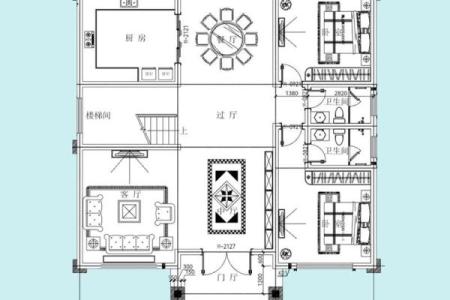 三栋一排房子风水