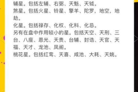 紫薇斗数煞星群聚