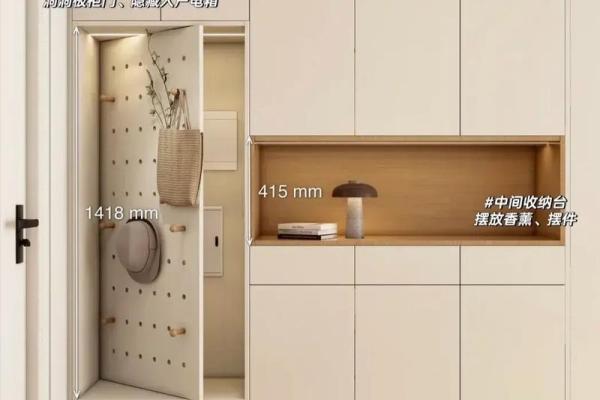 家居住宅玄关装修风水禁忌大全