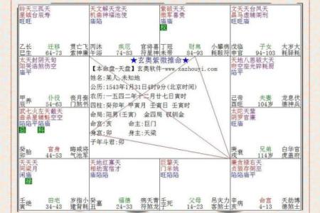 紫薇斗数宫位详解