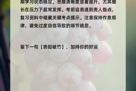 神准测试--最近学习考试运怎么样？能考出好成绩吗？