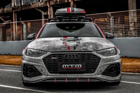 奥迪改装房子风水门头像