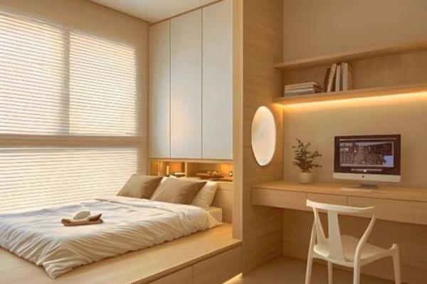 卧室里带有抽屉的床风水好不好