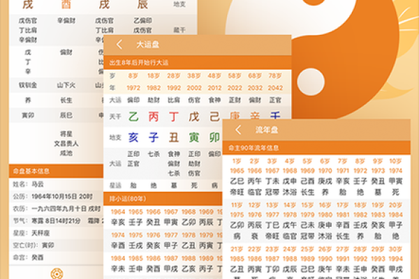 免费八字排盘系统