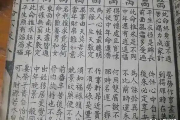 算命的神奇说法 算命的神奇说法