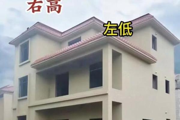 农村一排房子左低右高风水 农村一排房子左低右高风水