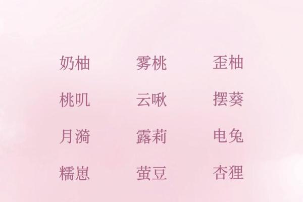 八字萌妹id 八字萌妹id