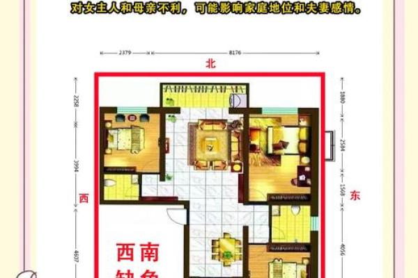 房子风水缺西角