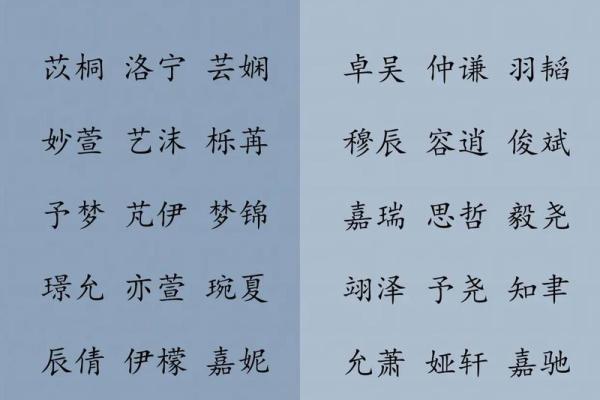 宝宝八字起名大全，猪宝宝最合适的名字推荐