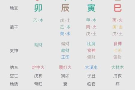 看生辰八字看什么