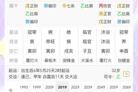 八字主星是什么意思 八字主星含义