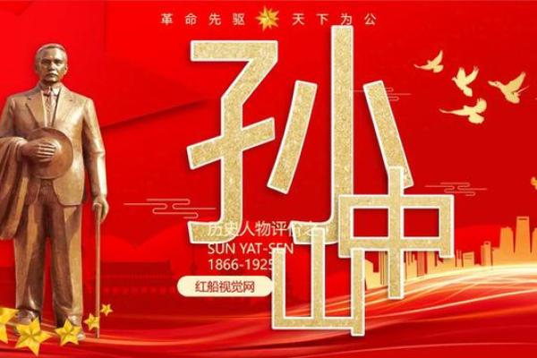 名人八字分析之十三——孙中山