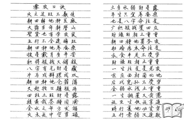 民间八字预测口诀 如何利用民间八字预测未来