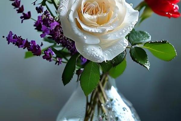 玫瑰插花风水