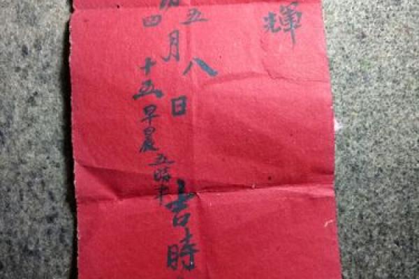 八字数字几代表红色