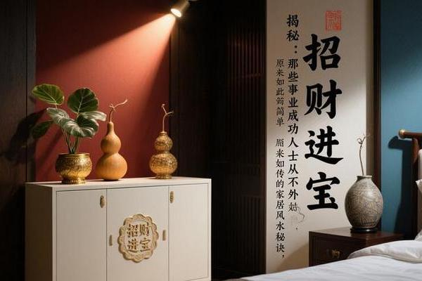 你事业成功的四大家居风水要素