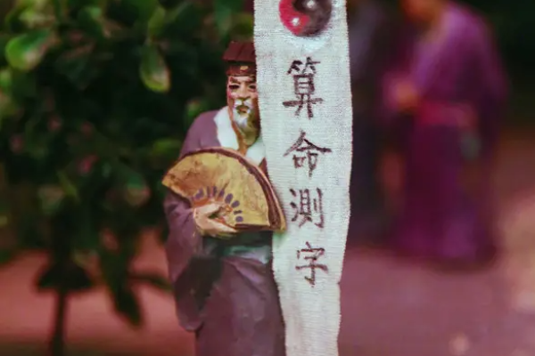 算命旗子上写啥名字