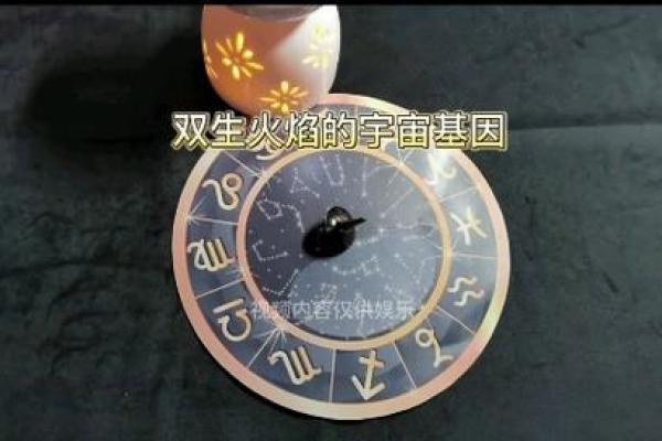 双生火焰的星盘一样吗