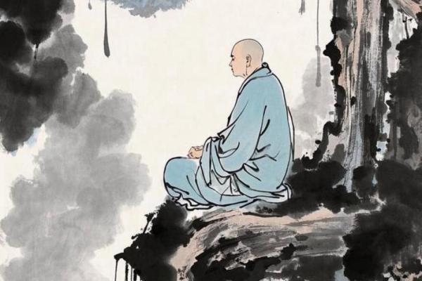 苏轼去世前路过南华寺，拜谒六祖真身后大哭，临终留八字总结一生