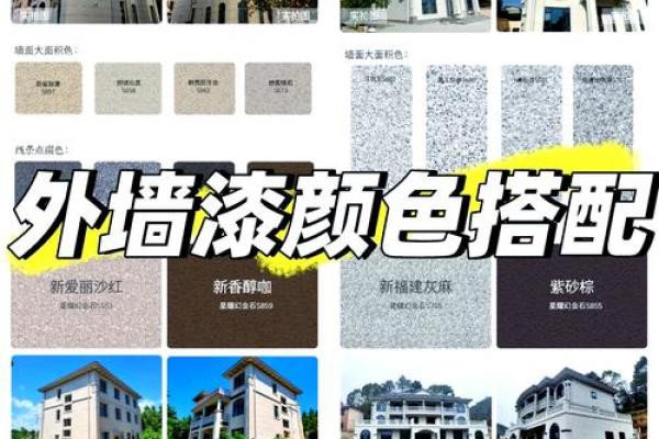 装修知识，房屋外墙颜色的风水