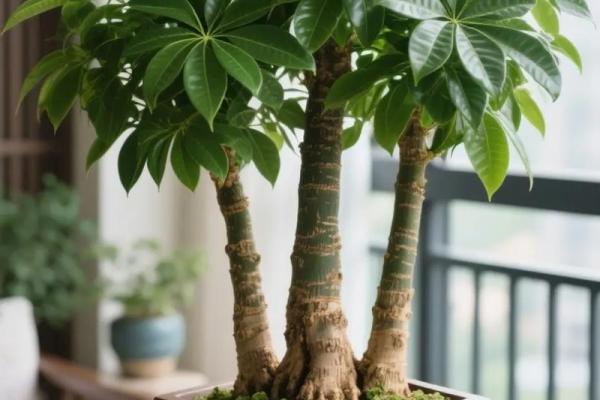 办公室摆放吉祥树好处摆放风水植物
