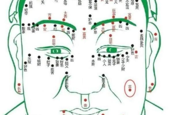 男人脸部有痣，算命你运势好坏