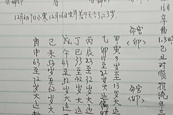 生辰八字生辰八字算命