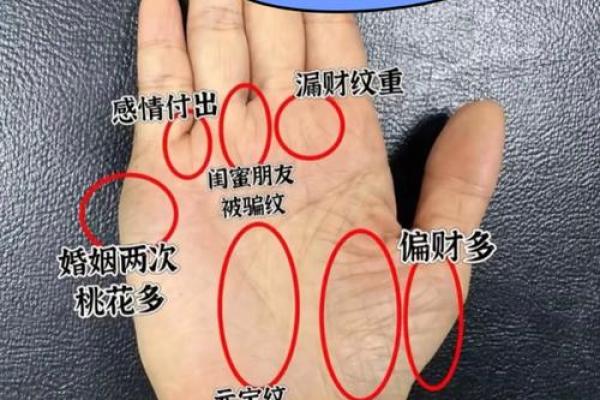 女生手相看命运，解析八字大全