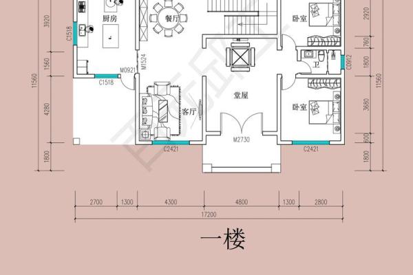 自建房格局风水图解