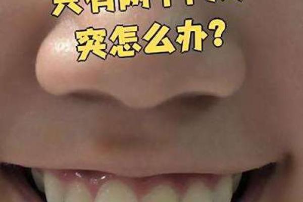 门牙外斜风水