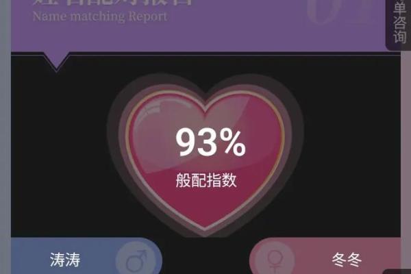 情侣姓名结婚配对测试 情侣测试姓名配对准? 情侣姓名结婚配对测试 情侣测试姓名配对准?