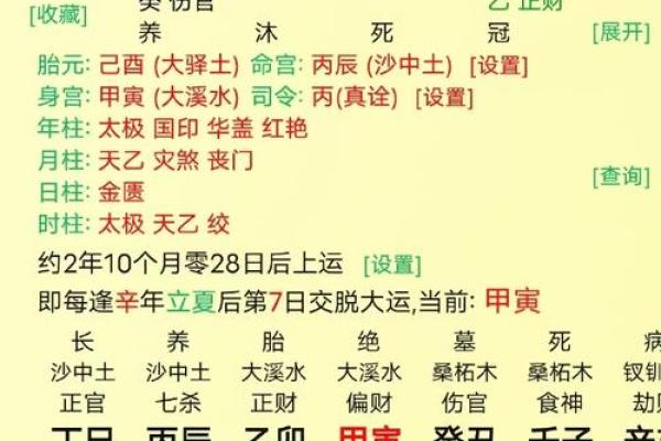 八字成格 八字成格
