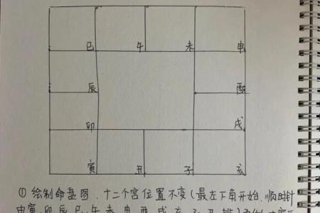 紫薇斗数盘解析