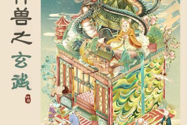 探讨青龙朱雀玄武三大风水神兽的意义和作用