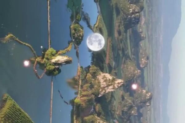 风水题留_桂林七星伴月留题诗