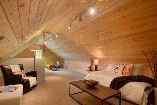 卧室坡屋顶风水