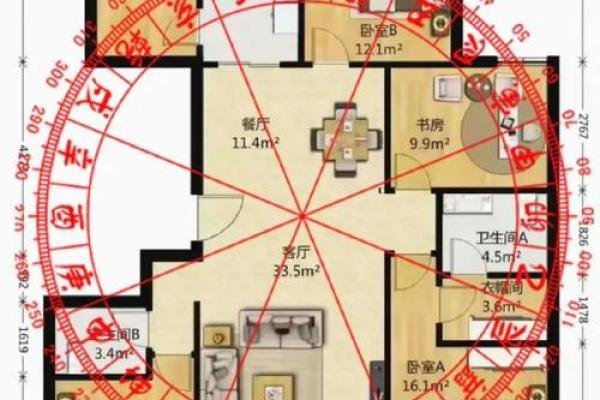 一层房子风水更佳布局 一层房子风水更佳布局