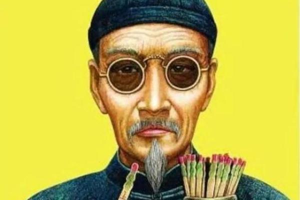 民间传说中的烧蛋算命