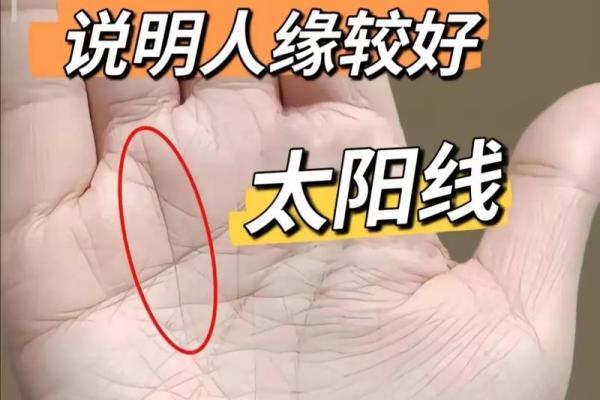 手相太阳线揭秘算命图解大全 手相太阳线揭秘算命图解大全