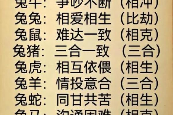 属兔和属鼠的八字合吗