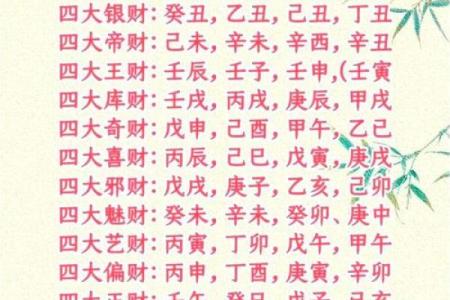 八字看你能不能发财 你的八字能否发财