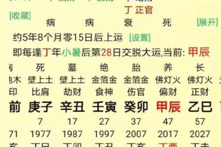 生辰八字论用神