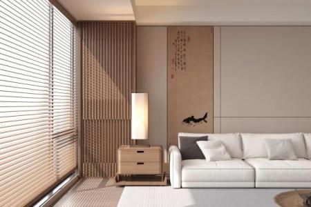 新中式客厅风水