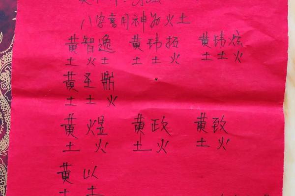 孩子的生辰八字起名