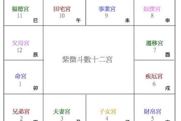 紫薇星化科入父母宫