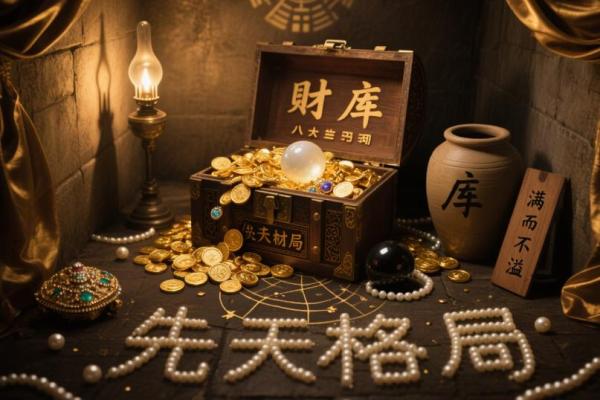 八字中的开财库钥匙