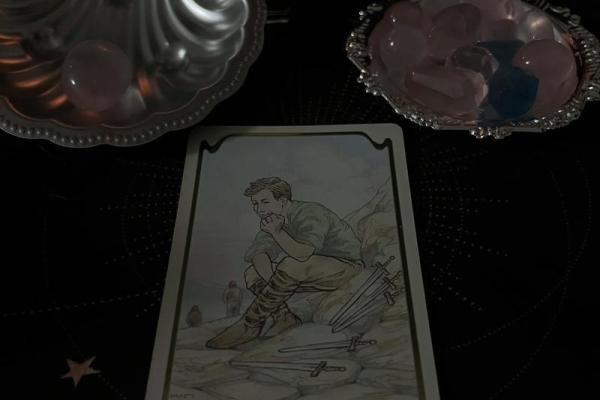 塔罗测试四月考试运