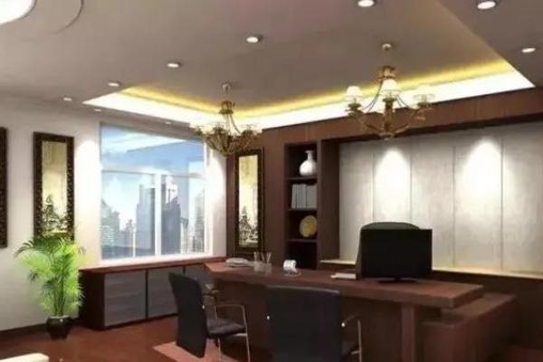 公司老总办公室风水布局有哪些忌讳