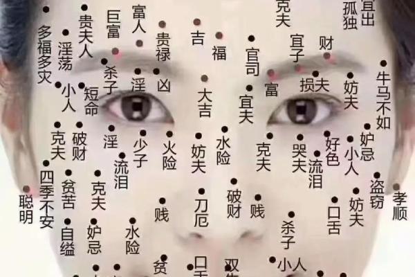 脸上长痣风水 脸上长痣风水学